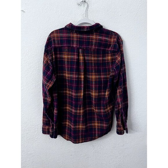 Eddie Bauer plaid button down shirt mens size XL - Picture 2 of 5